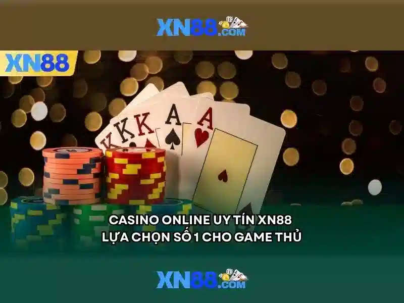 xn88: Tổng quan về nền tảng cược và trò chơi trực tuyến