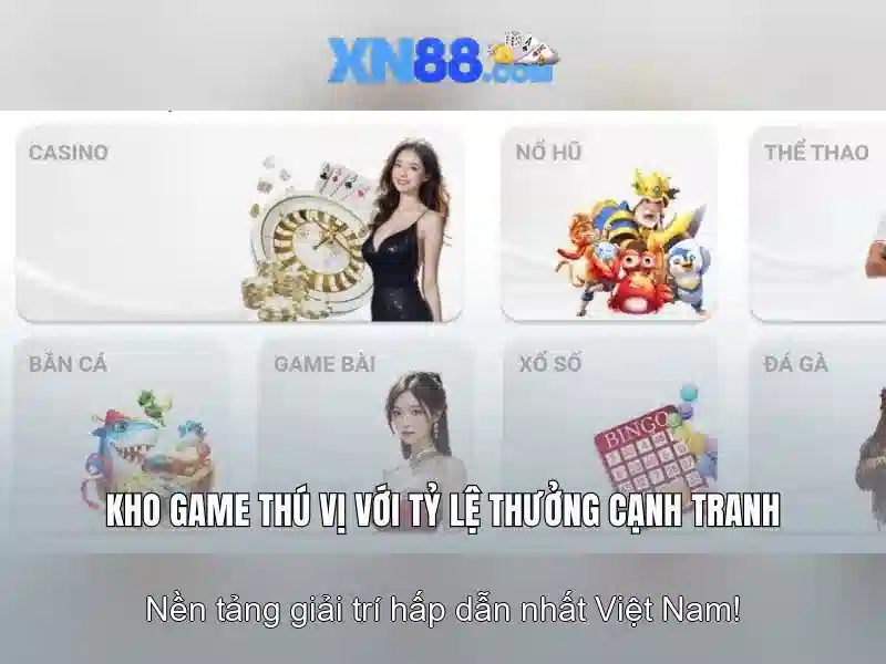 Giao diện người dùng và trải nghiệm trên xn88