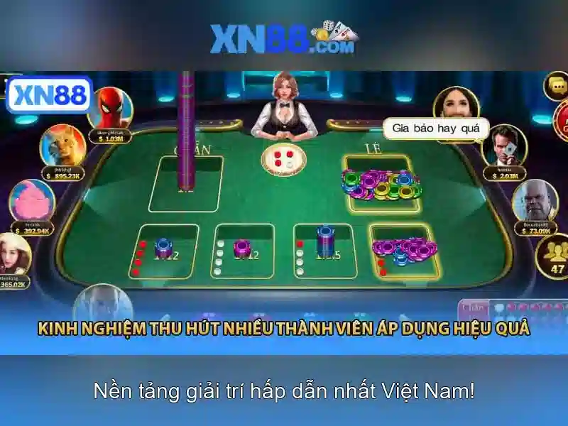 XN88: Nền tảng giải trí trực tuyến uy tín và hấp dẫn