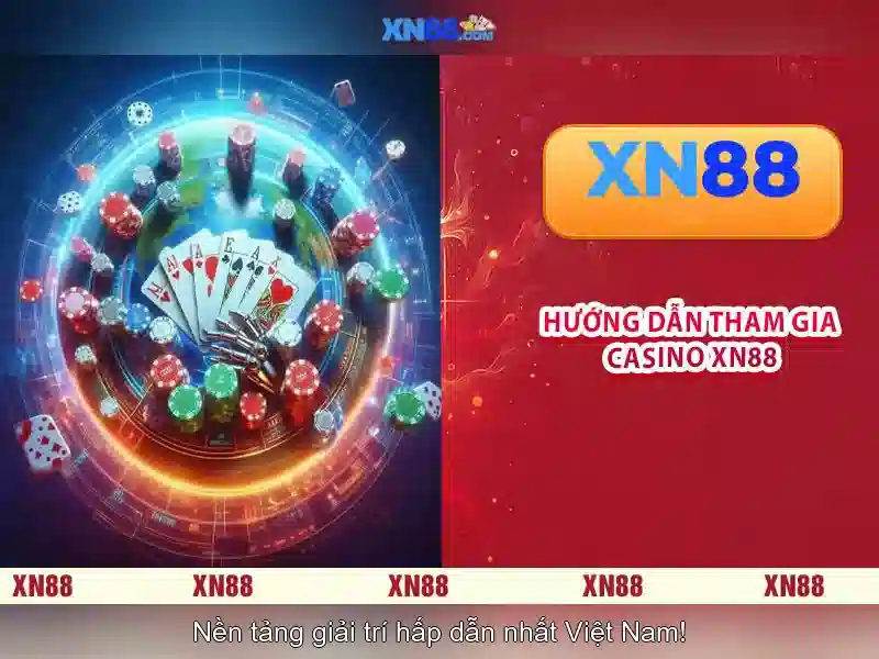 xn88 - Nền tảng giải trí trực tuyến và trò chơi cá cược