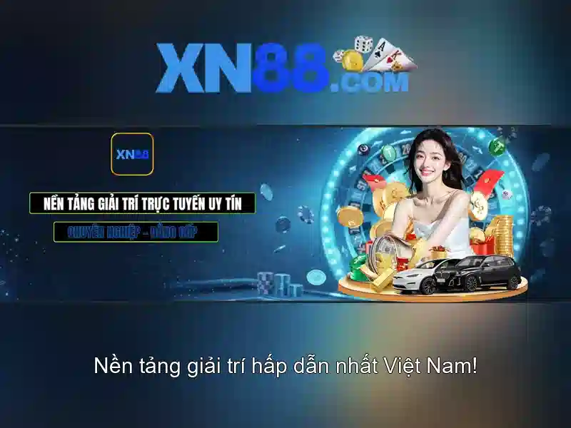 xn88 — Nền tảng giải trí trực tuyến và trò chơi