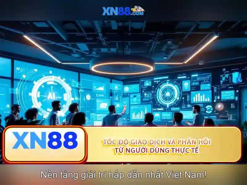 xn88: Nền tảng giải trí trực tuyến đa dạng
