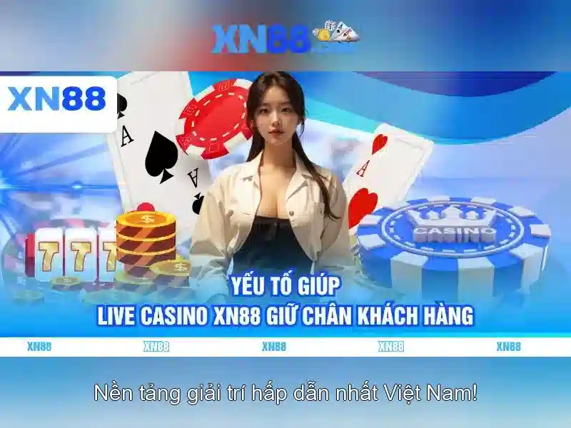 xn88: Nền tảng giải trí trực tuyến đa dạng